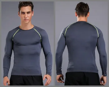 

Men's Long Sleeve Running Sports T-shirt Shirt