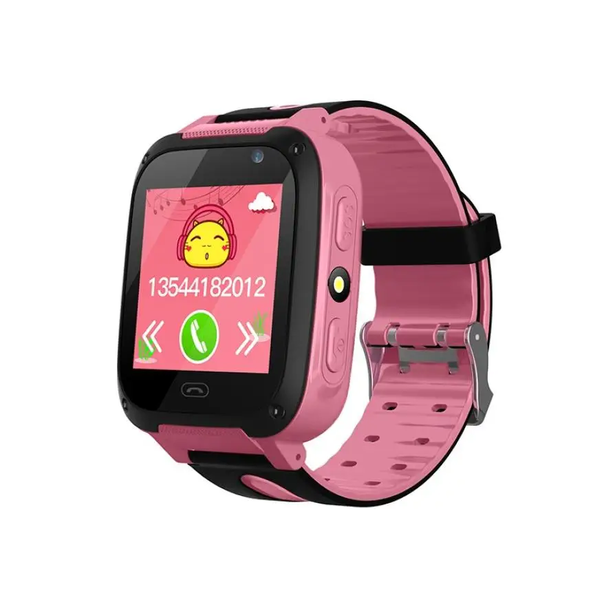 Watch Phone Sim Card Children Sos Gps Smart Watch Kids Sim Card 2023  New Children Aliexpress