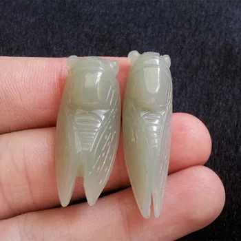 

Natural Hetian Jade Pendant