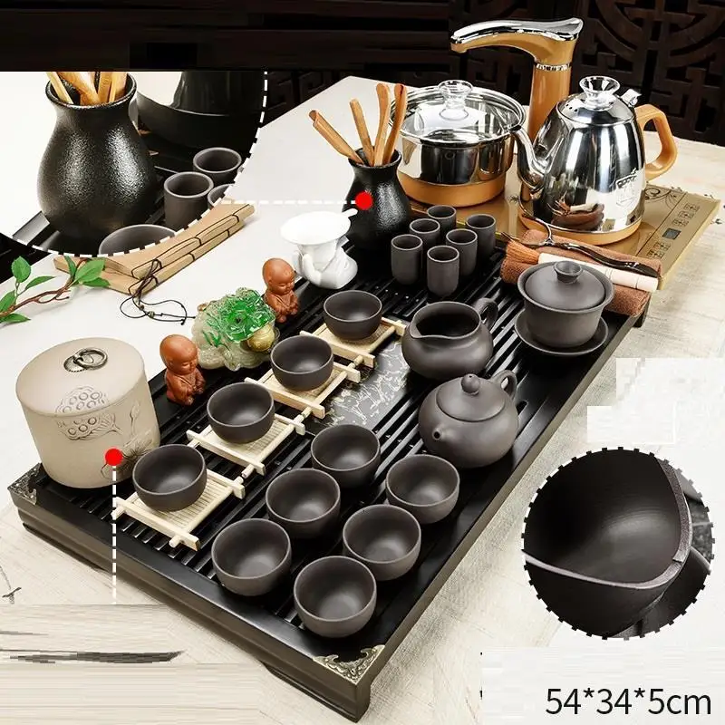 MODEL A Ev Dekorasyon Aksesuarlar Akcesoria Do Kuchni Theepot Gongfu туристический чай китайское украшение для дома аксессуары китайский чайный набор посуды - Цвет: MODEL A