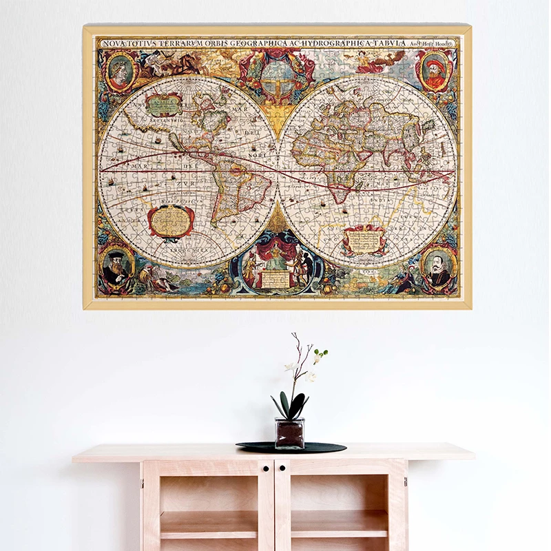 

300 500 1000 pieces Famous Painting of World Jigsaw Puzzle Art Oil Painting DIY Jigsaw Puzzle Creativity Imagine Toys