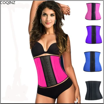 

Sexy Lingerie Leather Corsets And Bustiers Steel Boned Latex Bustier Corset For Women Sexy Steampunk Accessories Plus Size