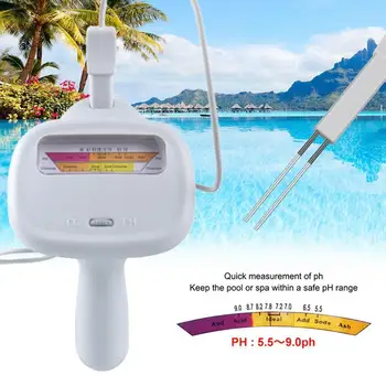 

Swimming Pool Water Quality Tester PH Meter Chlorine Tester Water Detector for Swimming Pool without Battery Pool Accessory