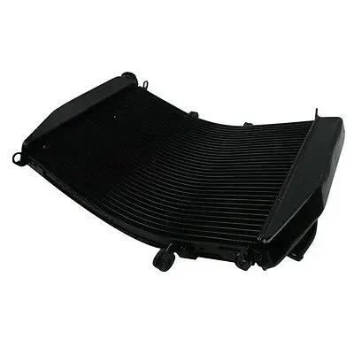 Мотоцикл охлаждение радиатора черный для Kawasaki Ninja ZX-9R ZX900F 1998-2003 2001 02