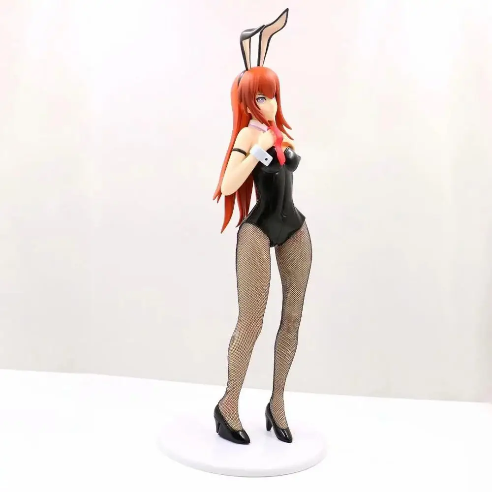 Huong Anime Figure 34 CM Steins Gate Makise Kurisu sexy rabbit girl PVC Action Figure Collection Model Toy Christmas Gifts (2)
