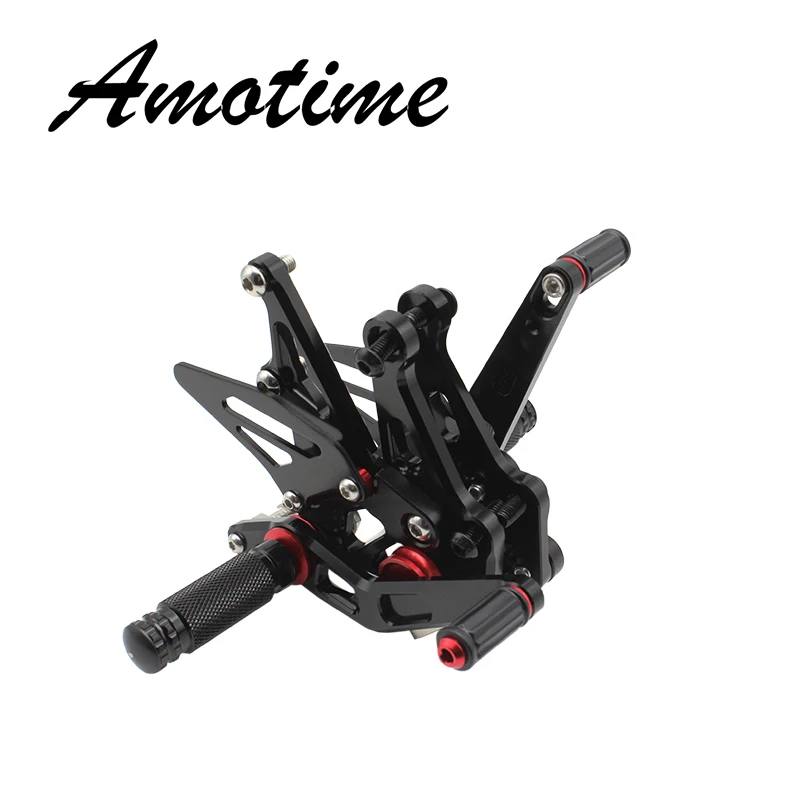 Регулируемая подставка для ног KAWASAKI Z1000 Z 1000 Z1000SX 2014 2015 2016 CNC Rearset подножки задние