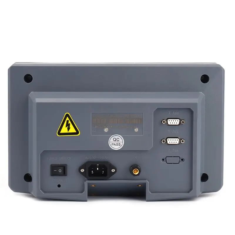 

SNS-3V Complete DRO Kit 3 Axis Digital Readout Display 3 PCS Set Linear Scales E65B