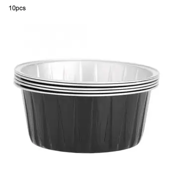 

10pcs/Set Hair Removal Tool Container Aluminum Foil Bowl Wax Bean Melting Wax Bowl