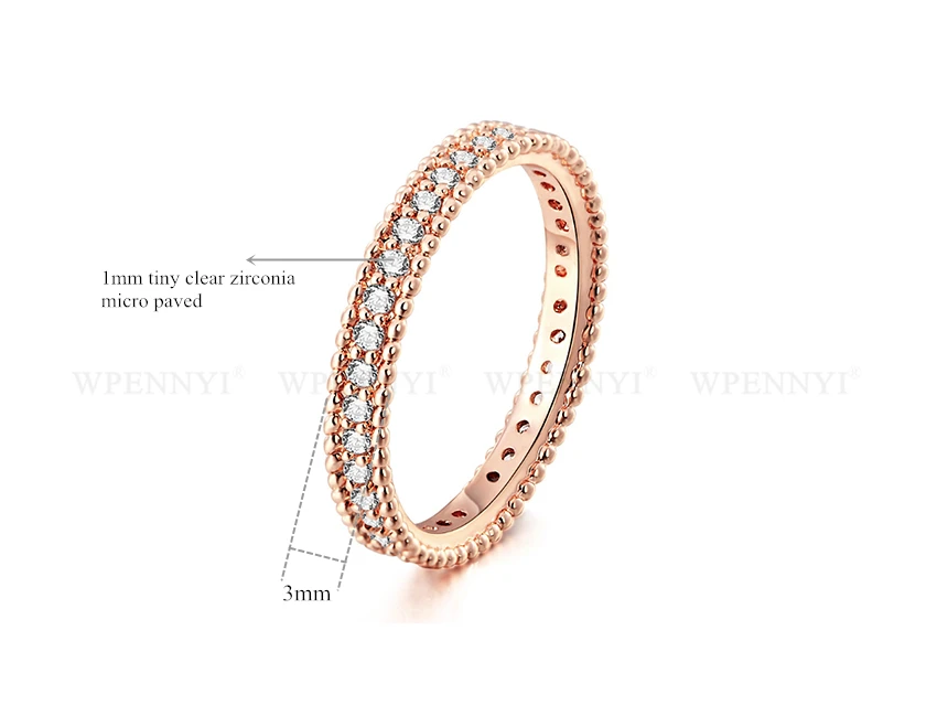 胧月单排简约戒指 1