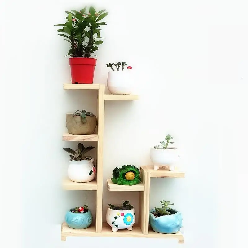 Huerto Urbano Madera лестница Rak Bunga плантенреккен гостиная стойка Dekoration Stojak Na Kwiaty балкон Цветочная полка