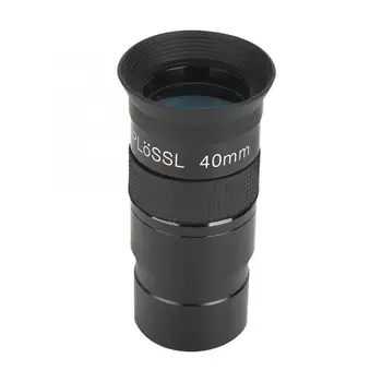 

High Quality Black Metal 40mm 1.25inch Multilayer Wideband Coating Monocular Eyepiece for Astronomical Telescope Accessory