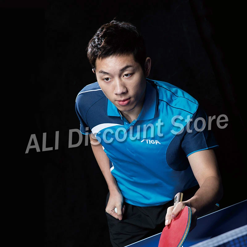 Stiga Table Tennis Shirt Ping Pong Clothing Sport Tshirts For Men And Women Jersey Table