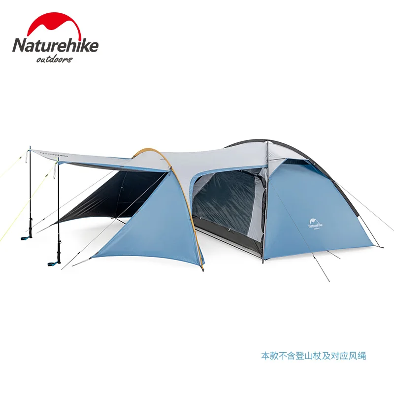 Палатка Naturehike для одного зала на 3 человек удлиненная уличная палатка устойчивая