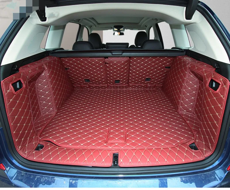 

Good quality! Special car trunk mats for BMW iX3 2021 waterproof boot carpets cargo liner mats for iX3 2020,Free shipping