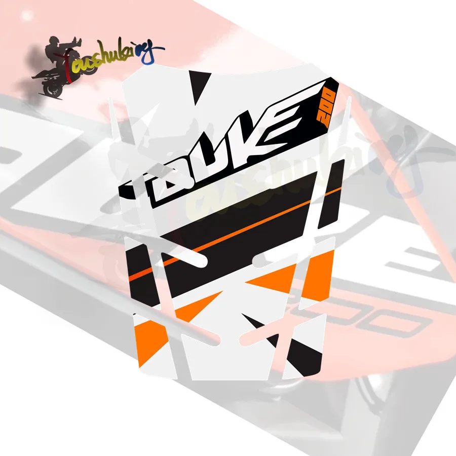 Мотоцикл для KTM duke200 Смола Танк Pad стикер декоративный протектор общего назначения