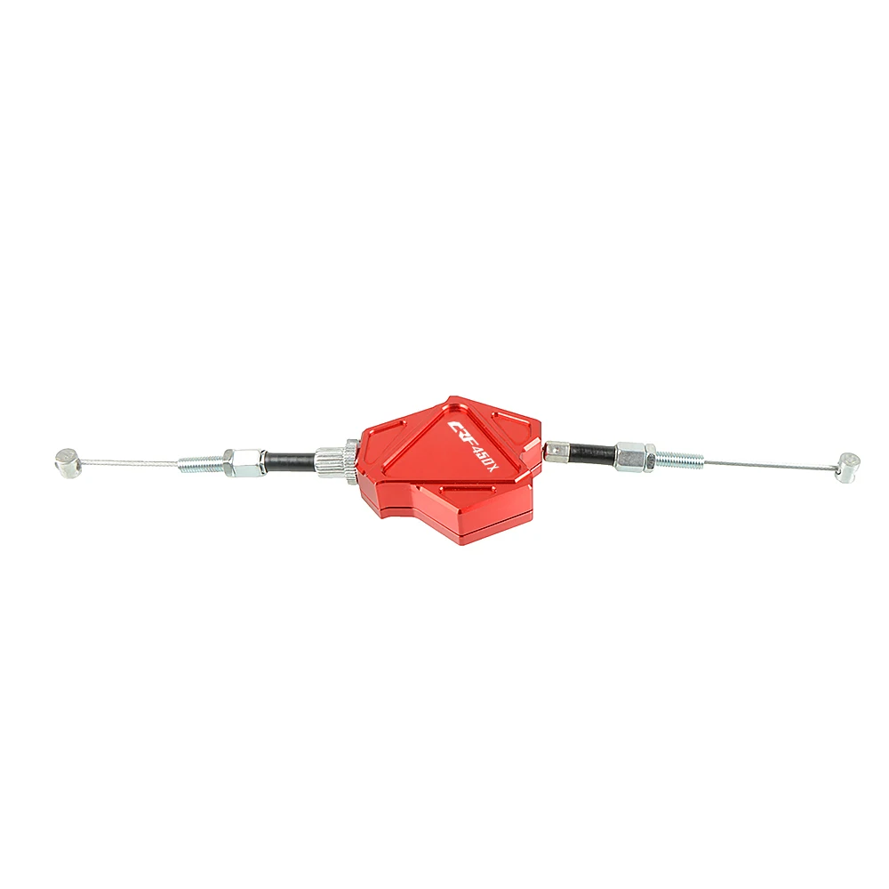 Для Honda CRF450X CRF 450 X CRF-450X 2005- Мотоцикл с ЧПУ Алюминиевый трюк рычаг сцепления простая кабельная система