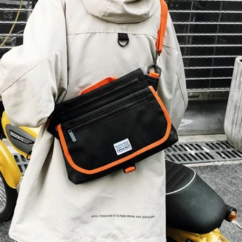 

2020 NEW Original Design Fashion Waterproof Shoulder Bag Chest Bag & Nylon Material Width 30cm Height 23cm Thickness 4cm