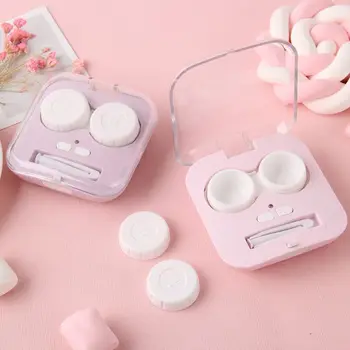 

Portable Ultrasonic Cleaner Home Contact Lens Case Mini Washing Box NEW