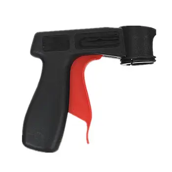

1Pc Professional Aerosol Car Spray Paint Gun Handle Adapter Full Grip Handle Trigger Airbrush Painting Auto Paint Polish Tools