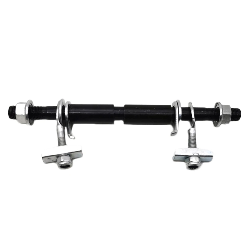 Electric Scooter Rear Wheel Tire Axle 10*160mm HCS For Little Dolphin Scooters durable practical Scooter accessory part