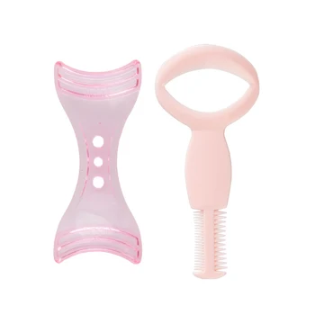

Assistant Office Women Draw Eye Magic Eyeliner Stencil Model Eye Mascara Eyelash Comb Beginner Eye Makeup Helper Device Tool