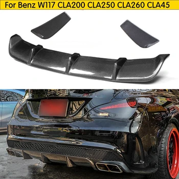 

W117 Rear Bumper Diffuser for Mercedes CLA C117 CLA 180 CLA 200 CLA 250 CLA45 AMG Sport Edition Rear Bumper Lip