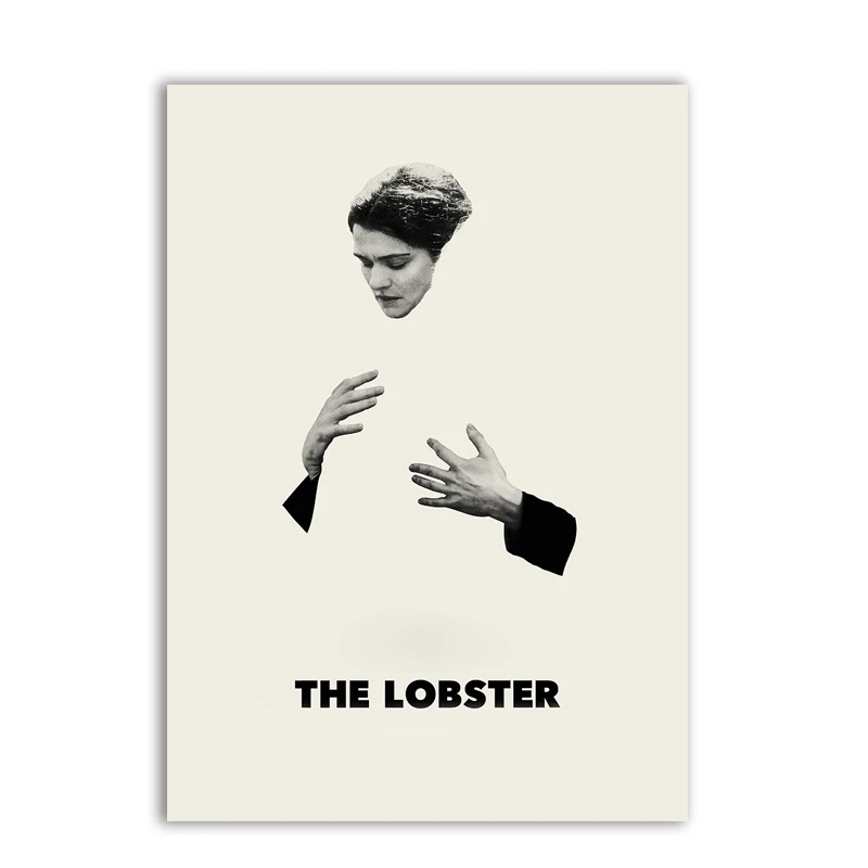 Classic-Minimalist-Movie-Poster-Canvas-Art-Prints-The-Lobster-and-Big-Fish-Film-Canvas-Painting-Wall (6)