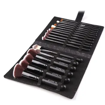 

18pcs Makeup Brushes Powder Foundation Eyeshadow Eyeliner Lip Brush Set Tool 11UF