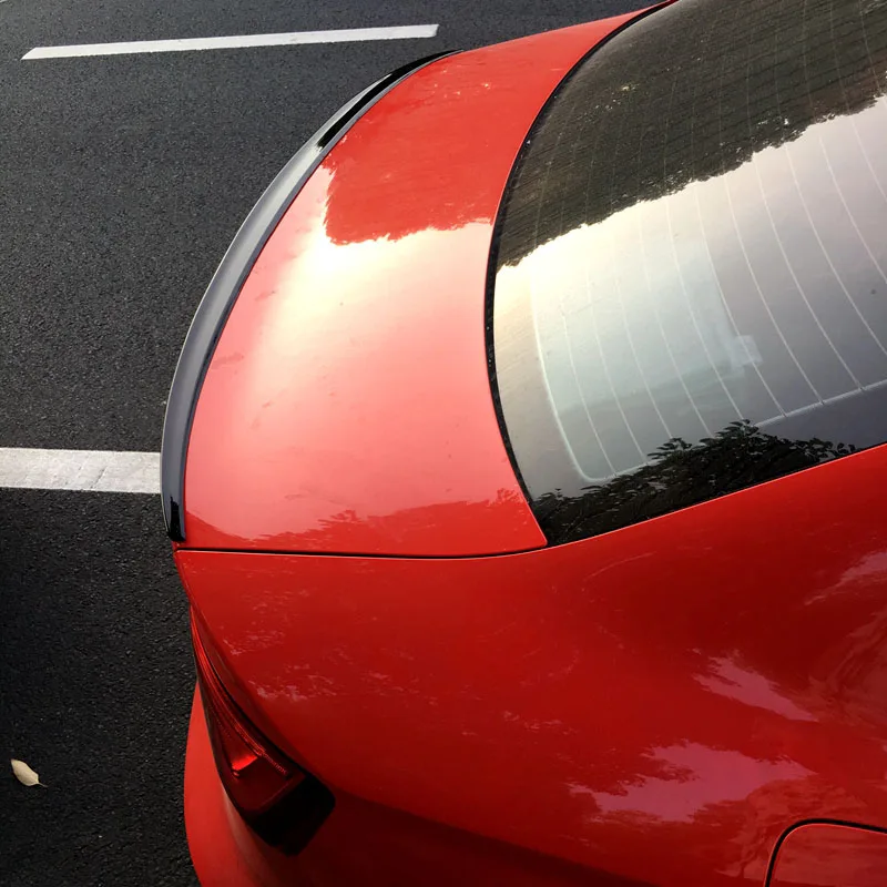 

Car Accessories For Audi A3 2014-2019 Car Styling Exterior High Qulity ABS Plastic Unpainted Primer Rear Wing Spoiler Cover