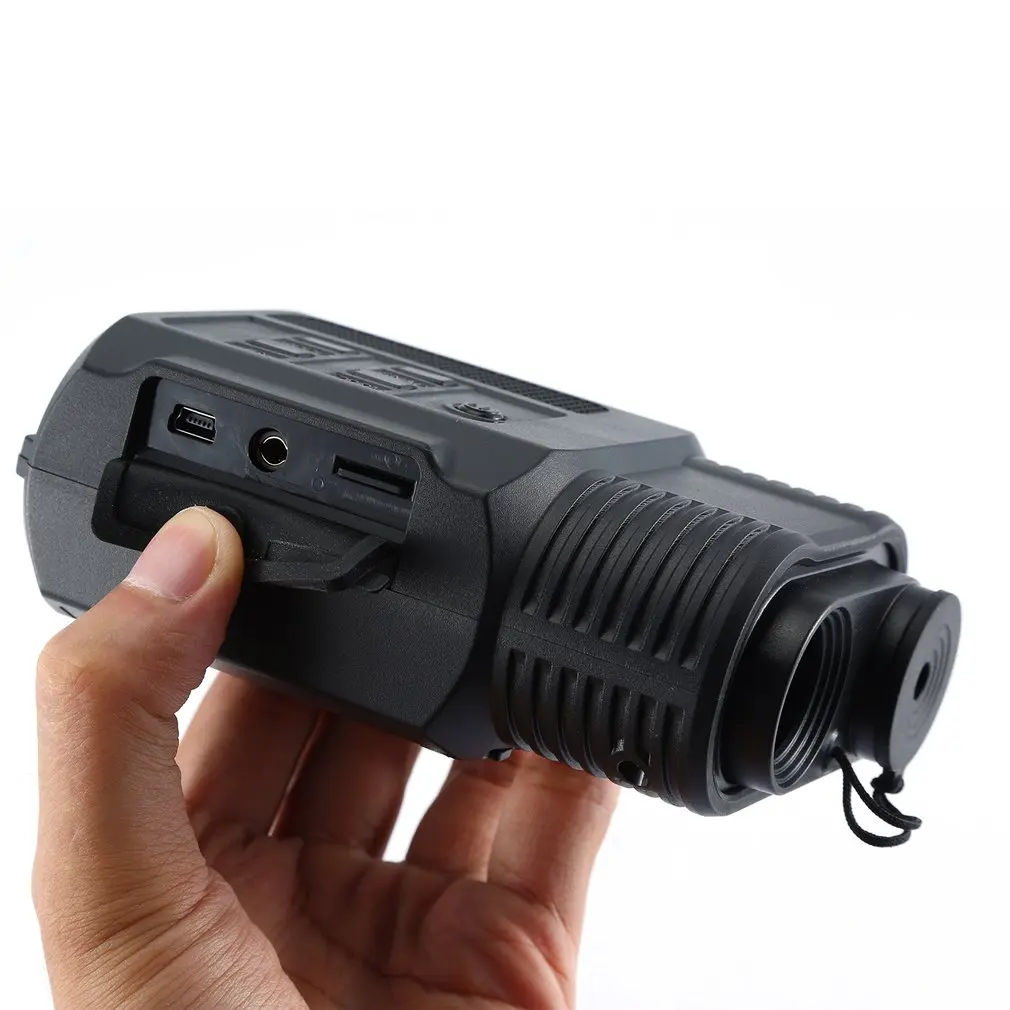 3.5~9X21 Mini Outdoor Night Vision Monocular Telescope Optics Hunting HD Digital Infrared Monocular for Hunting Camera Device