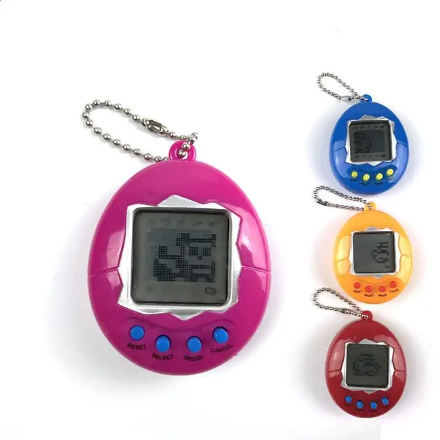 1pcs Tamagotchi Electronic Pets Gift Keyring Pets Toys Educational Funny 90S Nostalgic Virtual Cyber Pet Toy Game For Kids Gift 1