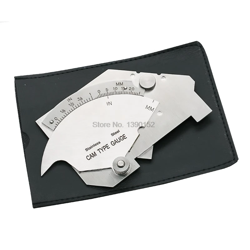 By Dhl 200set High Quality Mg8 Bridge Cam Welding Gauge Stainless