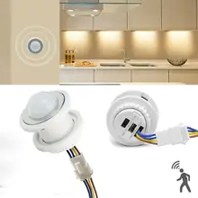 110/220V PIR Infrared Body Motion Sensor Control Switch Automatic Light NEW Sensor Switch Home Lighting Time Delay Detector