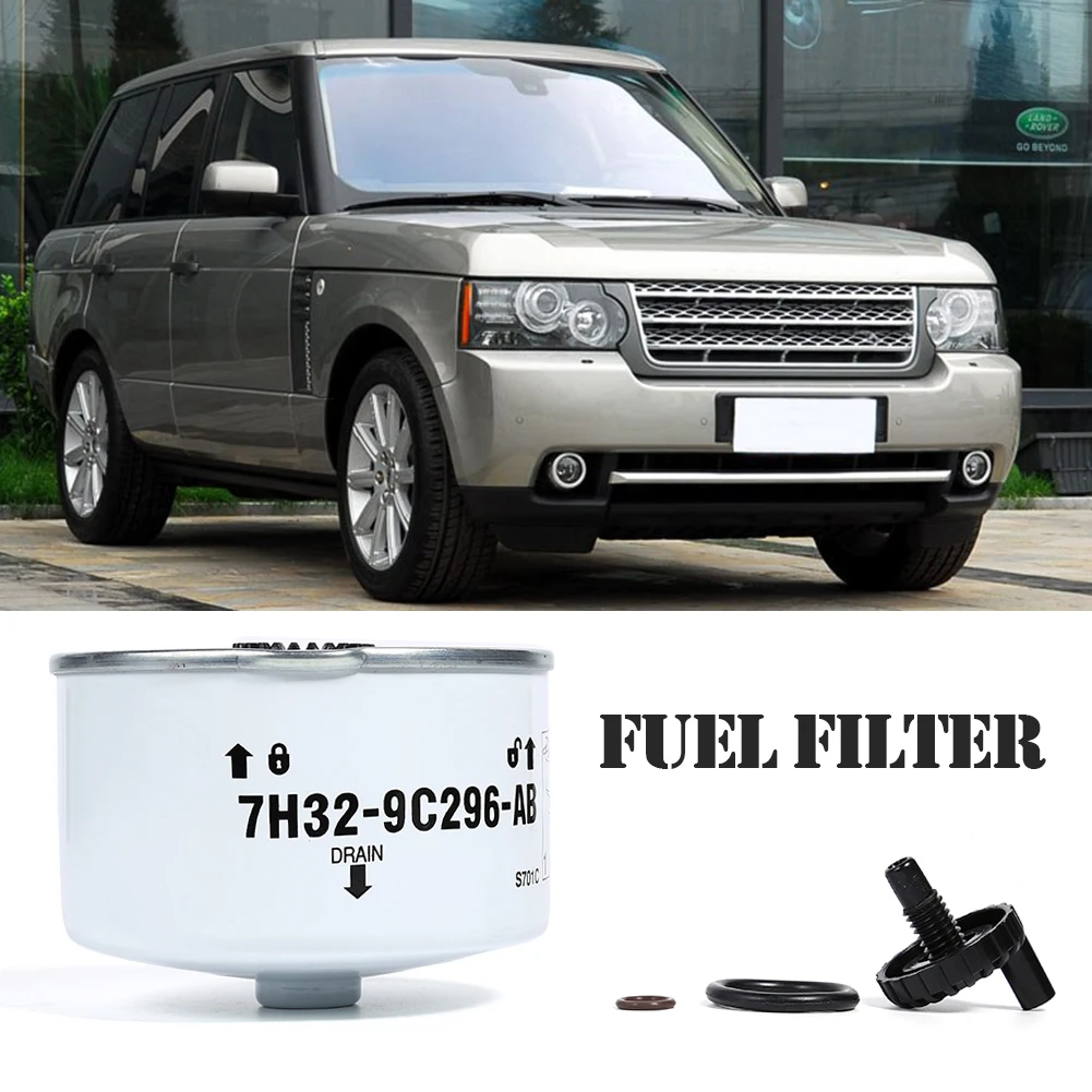 Fuel Filter For Land Rover Range Rover Sport 2007-2013 Discovery 3/4 LR3 LR4 LR009705 WJI500020 fuel filter
