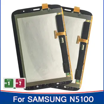 

2pcs High Quality Tablet For Samsung Galaxy Note 8 GT- N5100 N5110 LCD Touch Screen Digitizer Panel Glass +Monitor