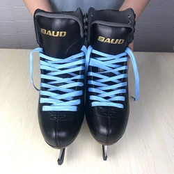 1 Pair HV Inline Roller Skating Shoes Laces Skates Ties Colorful Flexible Fluorescent Luminous Ties Kids Adult