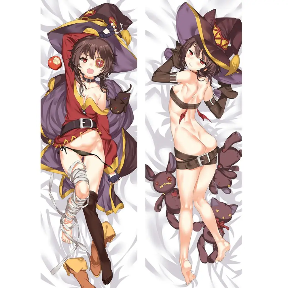 Японское аниме: KonoSuba God's Bless on This Wonderful World Dakimakura Мужская обнимающая подушка для