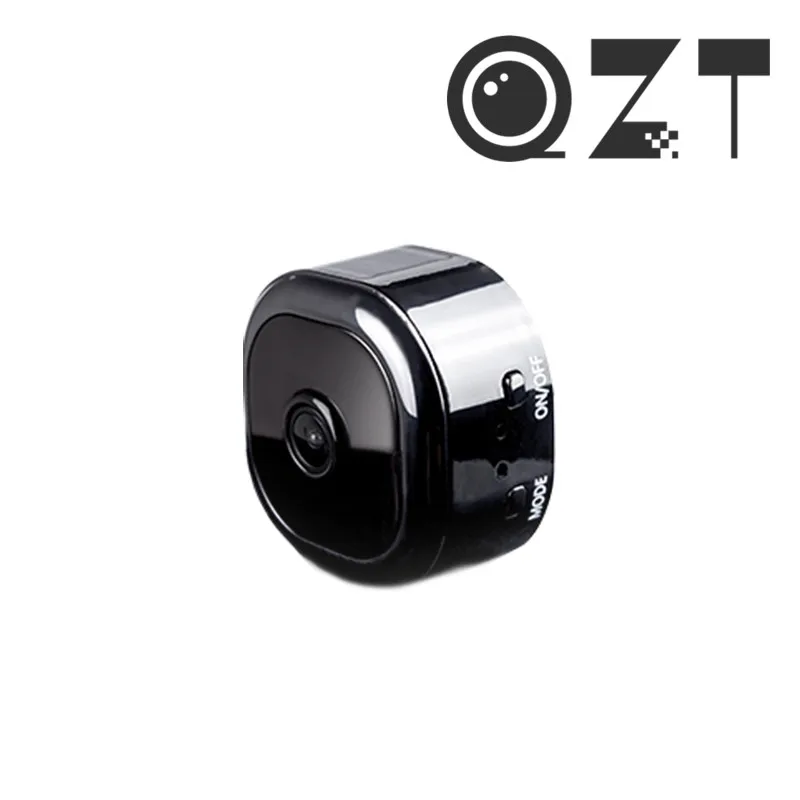 Мини Wi Fi IP камера QZT микро видеонаблюдения радионяня 1080P инфракрасная домашняя