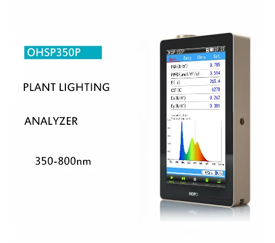 OHSP350UV УФ-метр Ручной 230-850nm спиральный анализатор