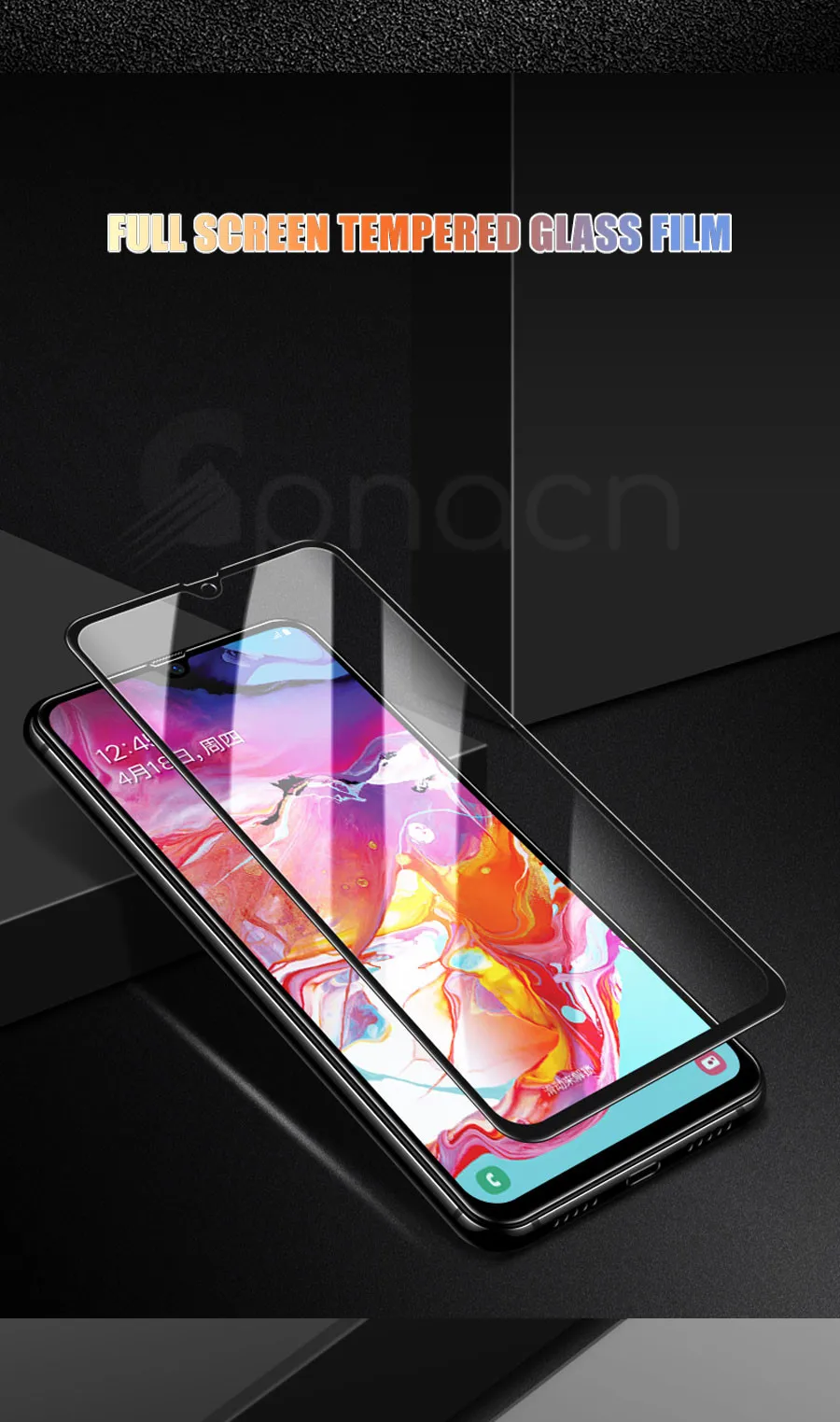 9D защитный Стекло на samsung Galaxy A10 A30 A40 A50 A60 Экран протектор для samsung A70 A80 A90 Стекло M10 M20 M30 M40