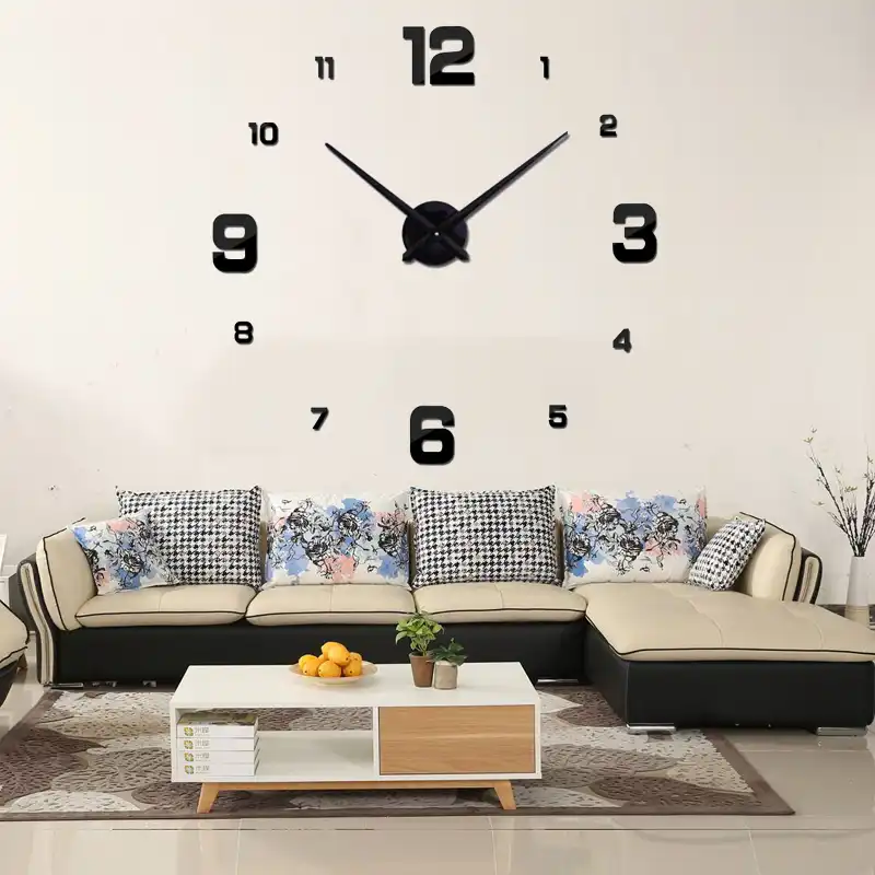 Reloj De Pared 2019 Diseno Moderno Reloj De Cuarzo Reloj De Moda