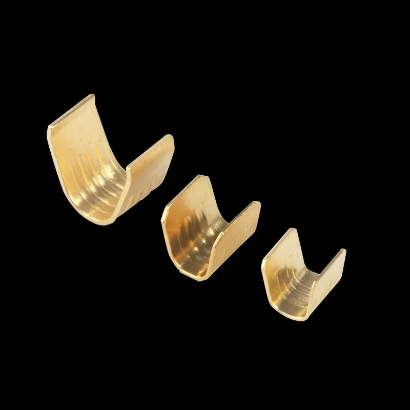100Pcs DJ454 U shaped Crimping Terminal Tab Cold Inserts Connectors Cold Terminal Small Teeth Fascia Terminal 0.2 10mm2