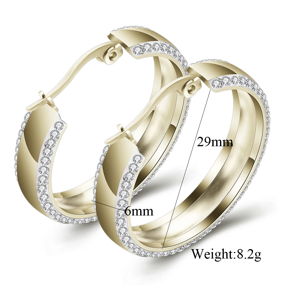 14K Gold Huggie Drop Huggie Earrings, Dangle Earrings – AMYO Bridal