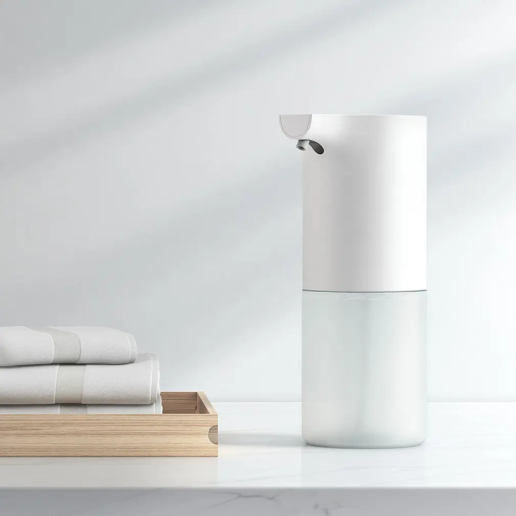 Cena Oryginalny Xiaomi Mijia automatyczne indukcyjna spieniania podkładka ręka mycia mydła automatyczne 0.25s czujnik podczerwieni dla inteligentnych domów w magazynie