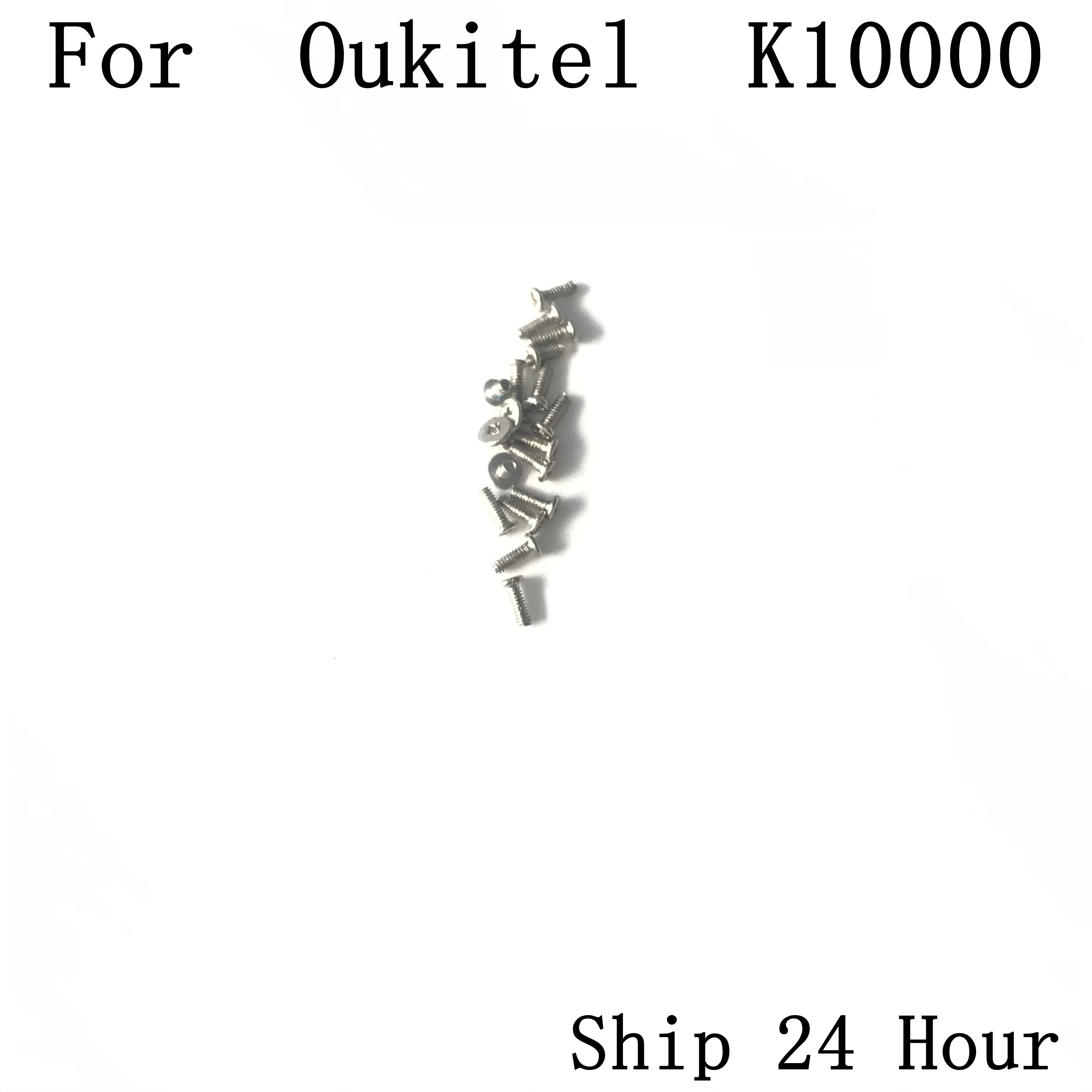 

Oukitel K10000 Used Phone Case Screws For Oukitel K10000 Repair Fixing Part Replacement