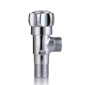 

Copper triangle valve hot cold water universal valve toilet angle valve water valve bathroom kitchen accessories
