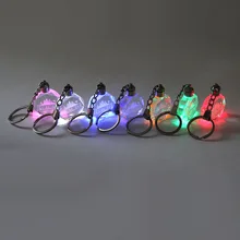 Bugha брелок светодиодный светильник RGB новые модные вечерние платья светильник Кнопка Батарея светильник Портативный брелок в подарок