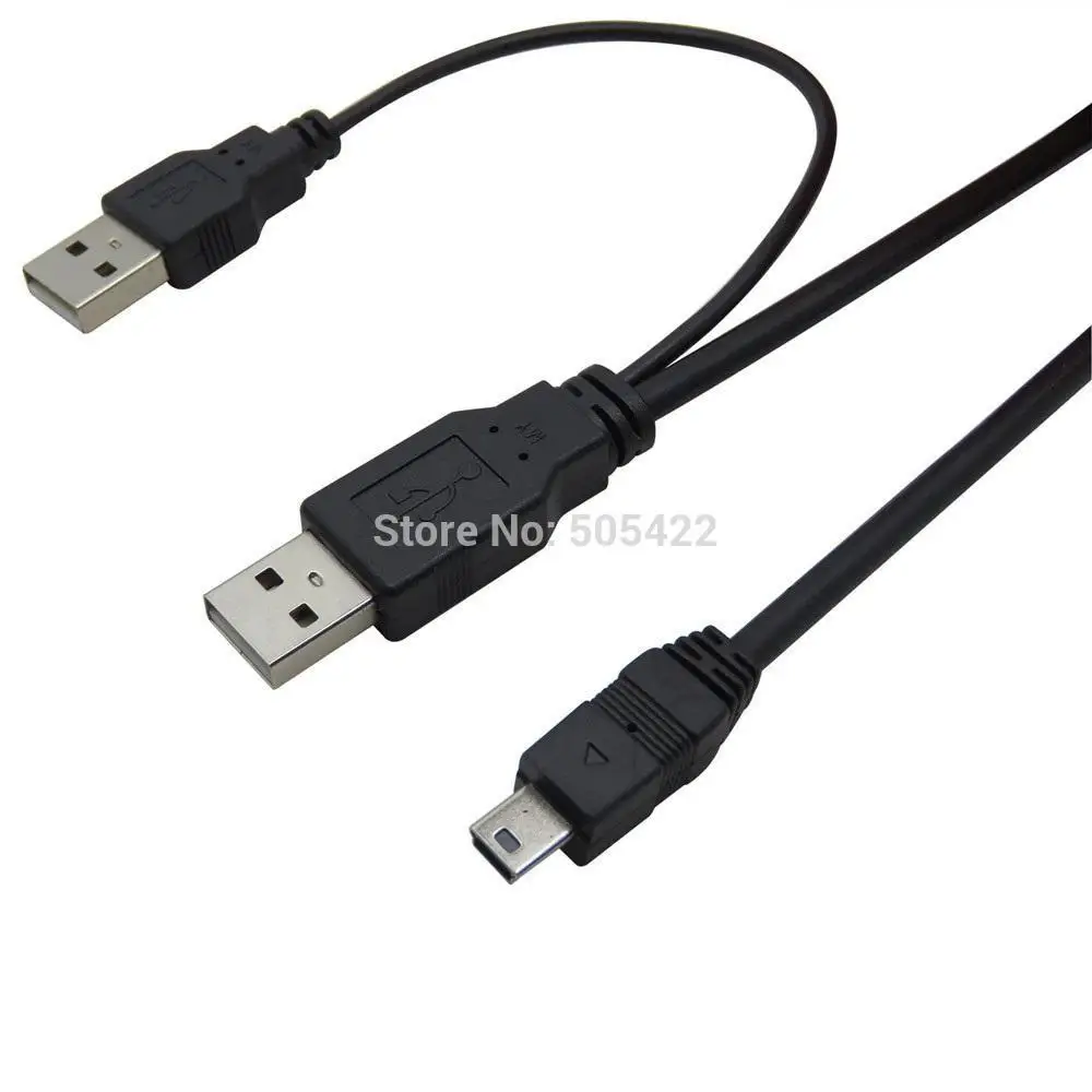 Mini 5pin Male Plug Data Y Cable Cables HDD Hard Drive USB 2.0 A Male to A Male Cable Length: Other Mini 5pin Male Plug Data Y Cable Cables HDD Hard Drive USB 2.0 A Male to A Male Cable Length: Other