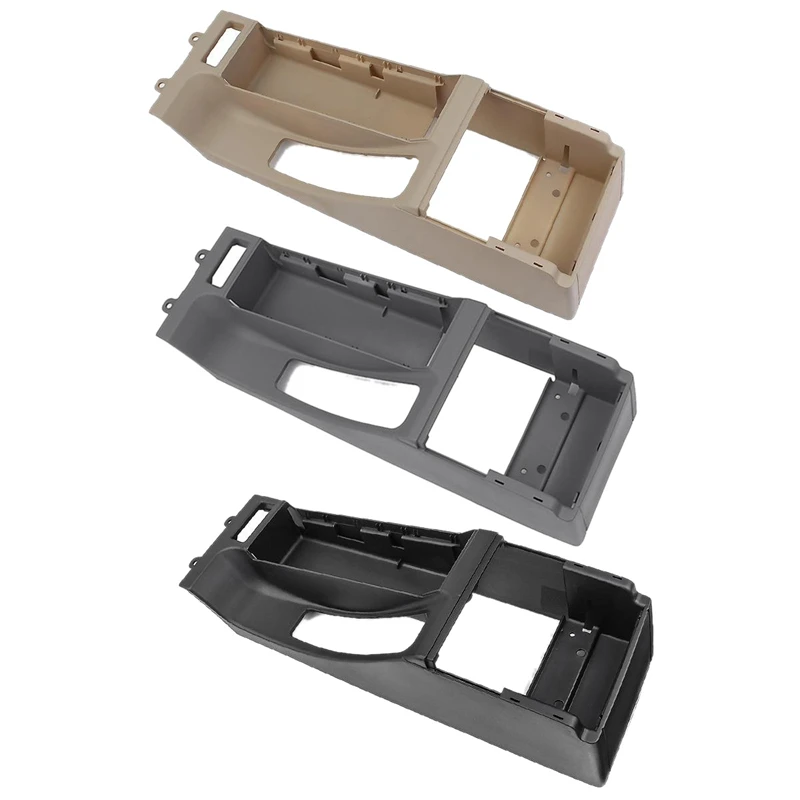 Car Center Console Armrest Base for BMW E46 325I 328I 330I M3 305 2002 2003 2004 2005 2006