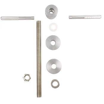 

Press Install Tool Steel Repair Durable Cycling Central Shaft Bearings Bike Headset Cup Bottom Bracket Maintenance Kits